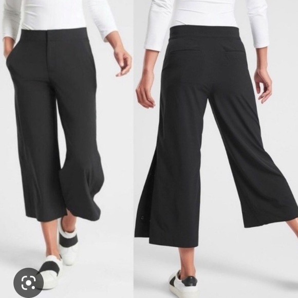 Athleta Tribeca Crop Pant Like New - Picture 2 of 8